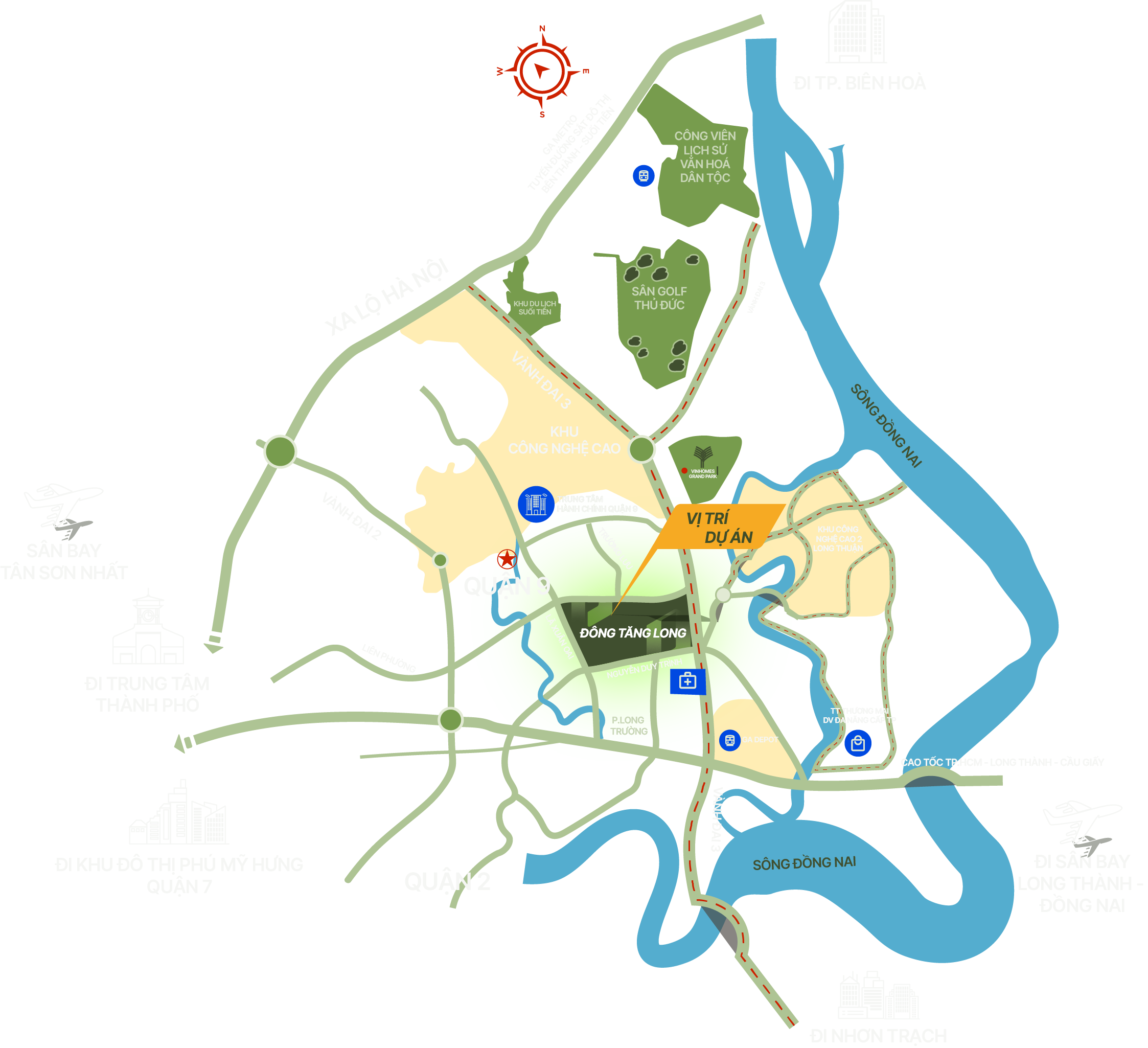 Project map